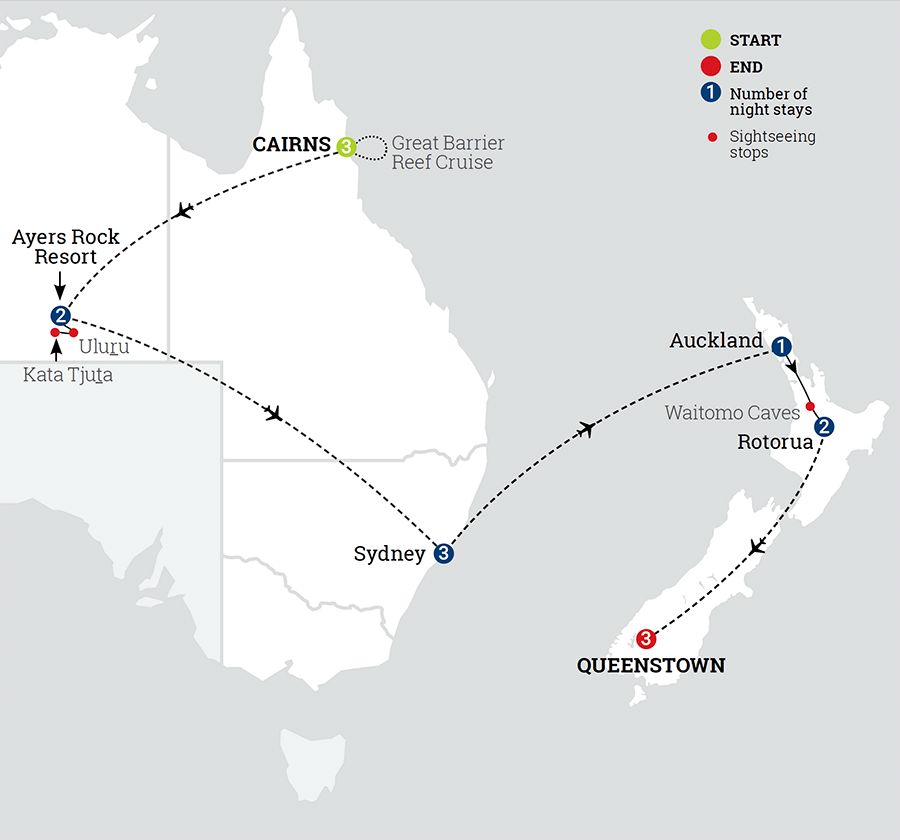 Product Itinerary Image