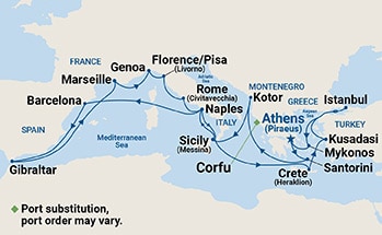 Product Itinerary Image